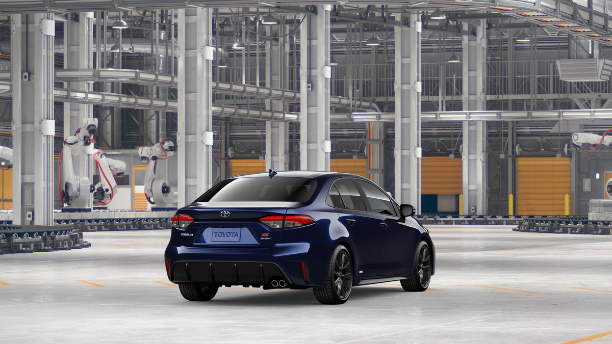 2027 Toyota Corolla Hybrid Base