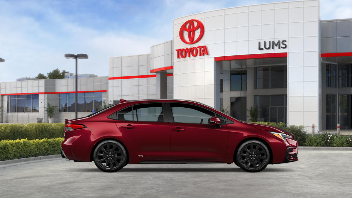 2026 Toyota Corolla Hybrid Hybrid SE