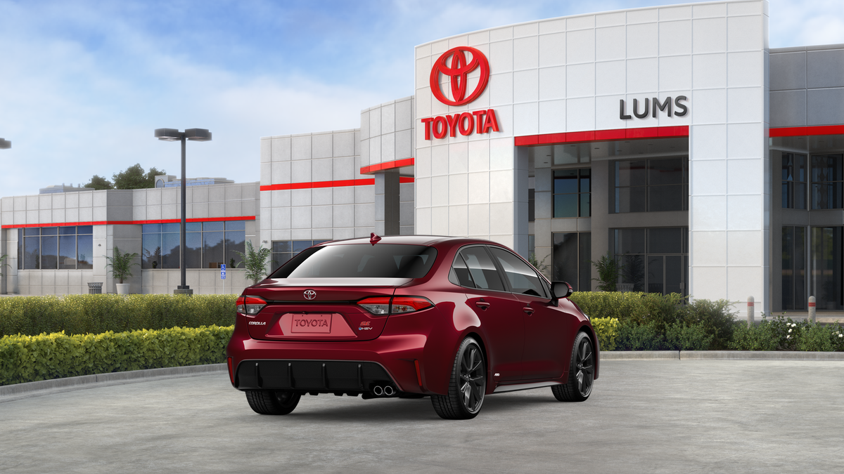 2026 Toyota Corolla Hybrid Hybrid SE