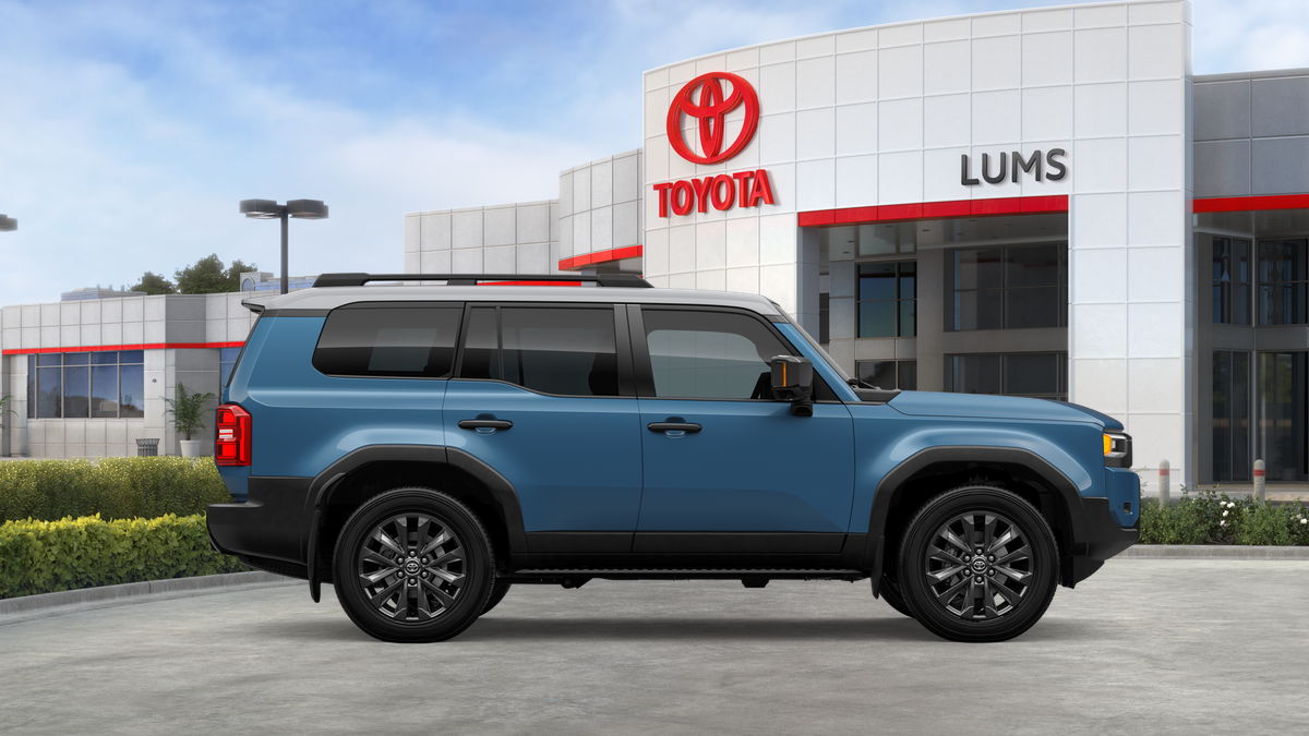 2026 Toyota Land Cruiser 4WD