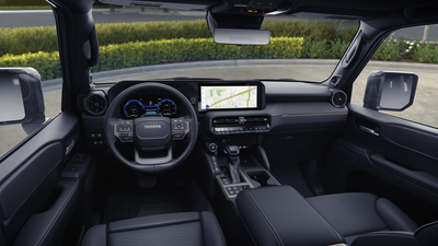 2026 Toyota Land Cruiser 4WD