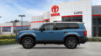 2026 Toyota Land Cruiser 4WD