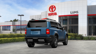 2026 Toyota Land Cruiser 4WD
