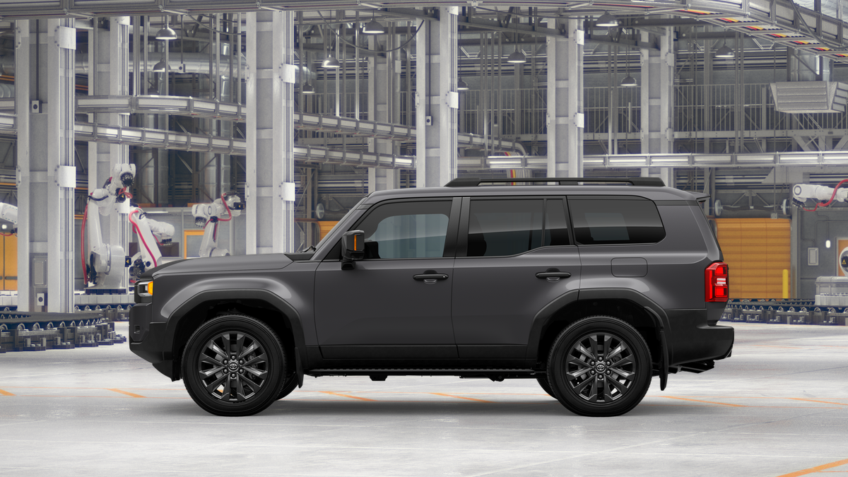 2027 Toyota Land Cruiser Base