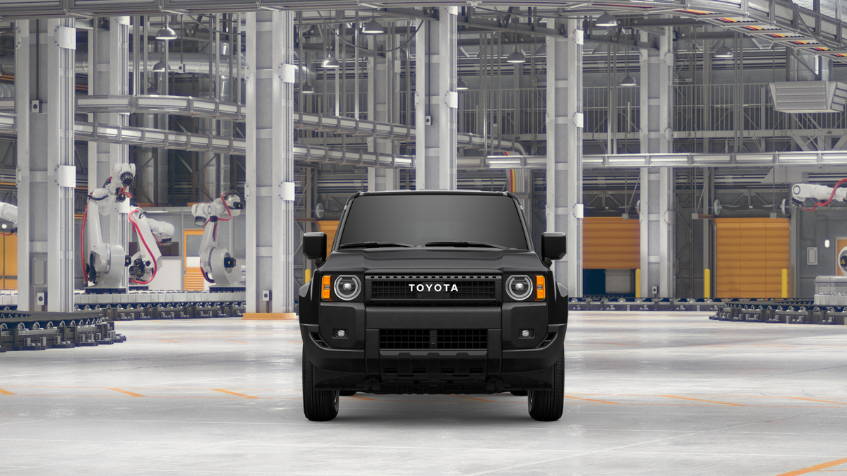 2027 Toyota Land Cruiser Base