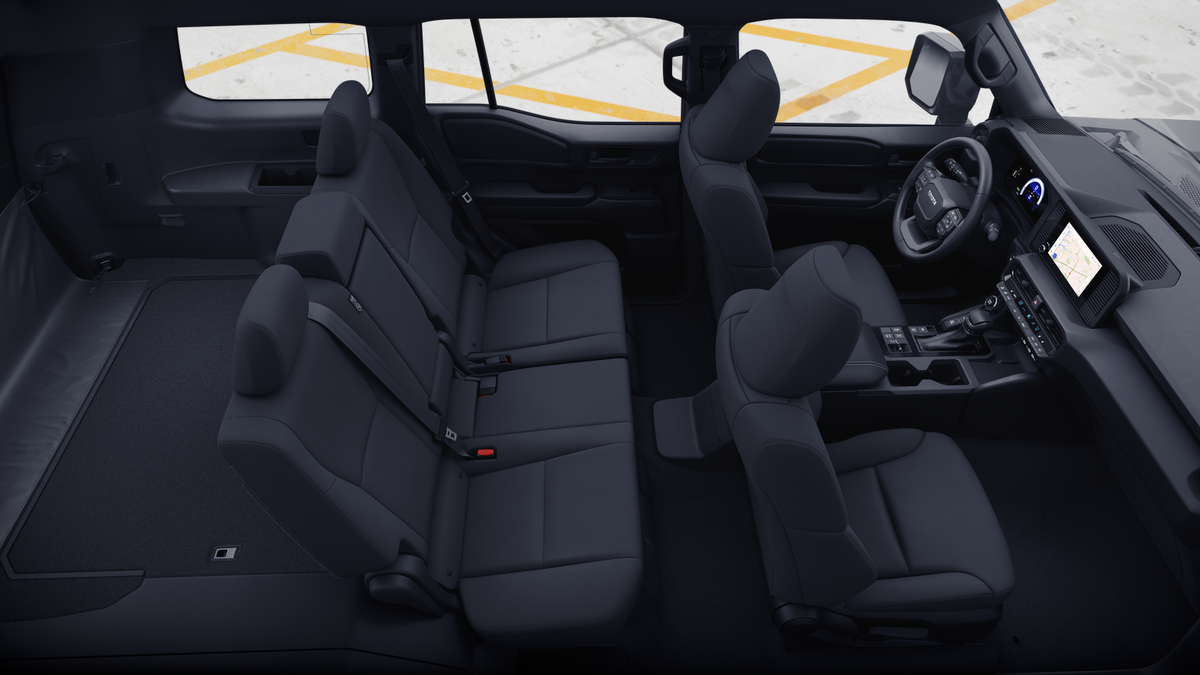 2027 Toyota Land Cruiser Base