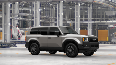 2027 Toyota Land Cruiser Base