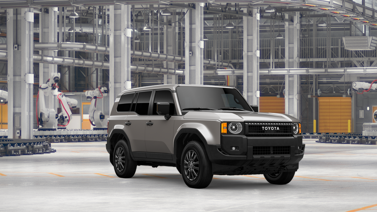 2027 Toyota Land Cruiser Base