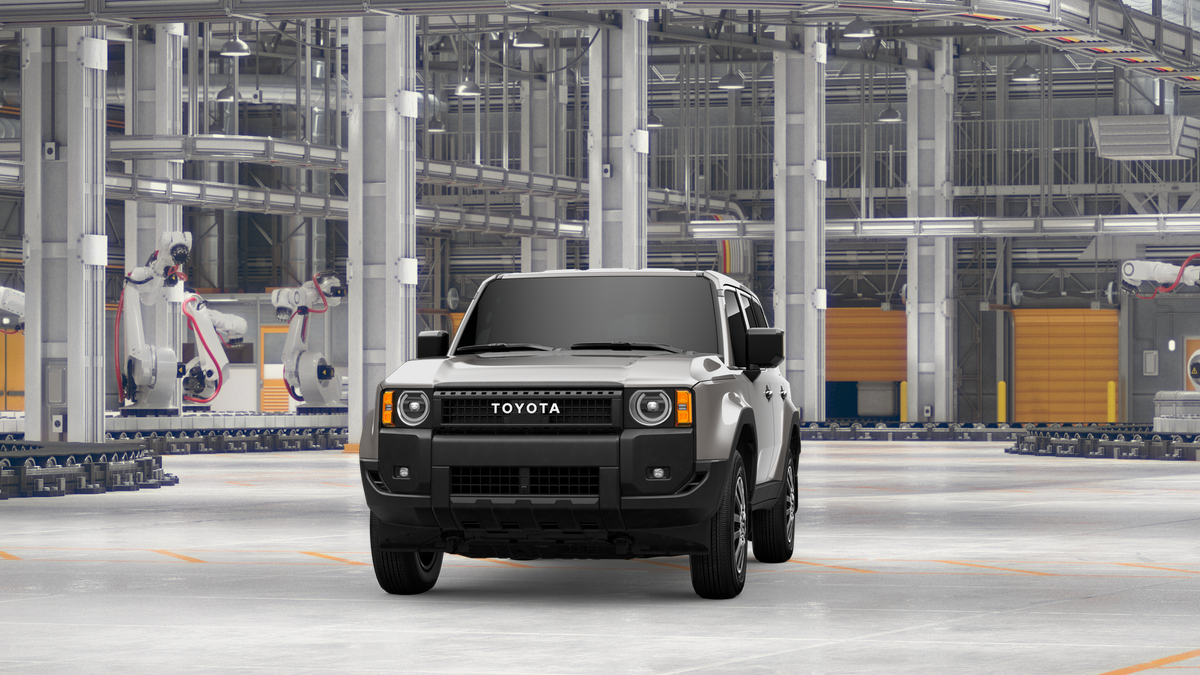 2027 Toyota Land Cruiser Base