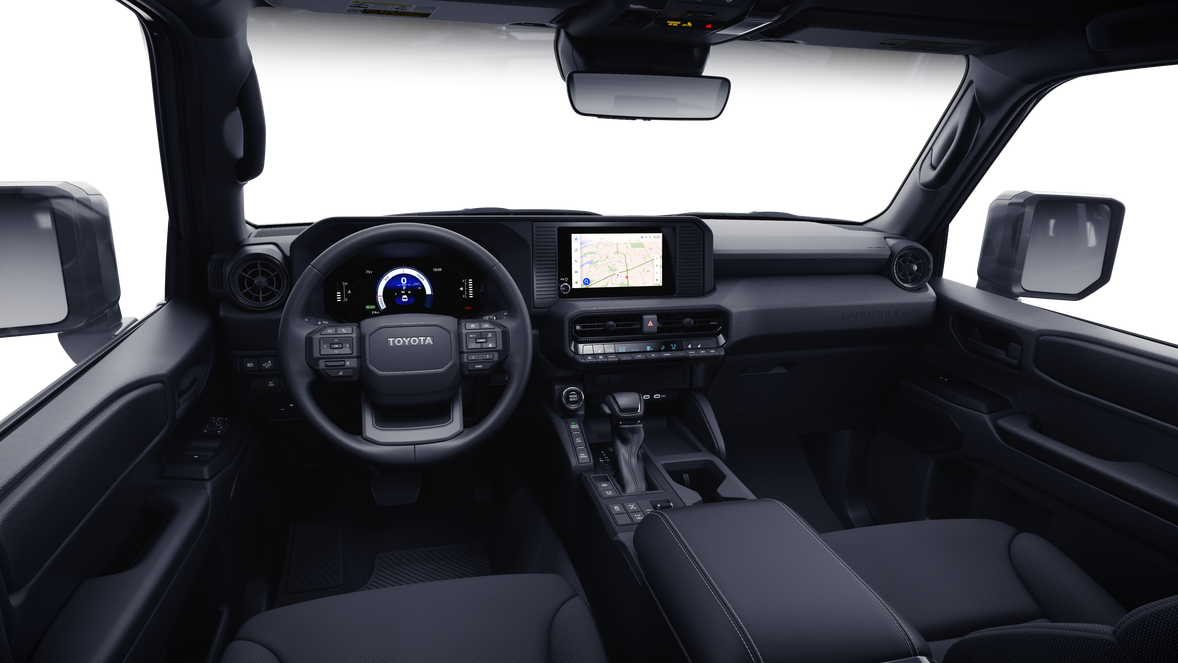 2027 Toyota Land Cruiser Base