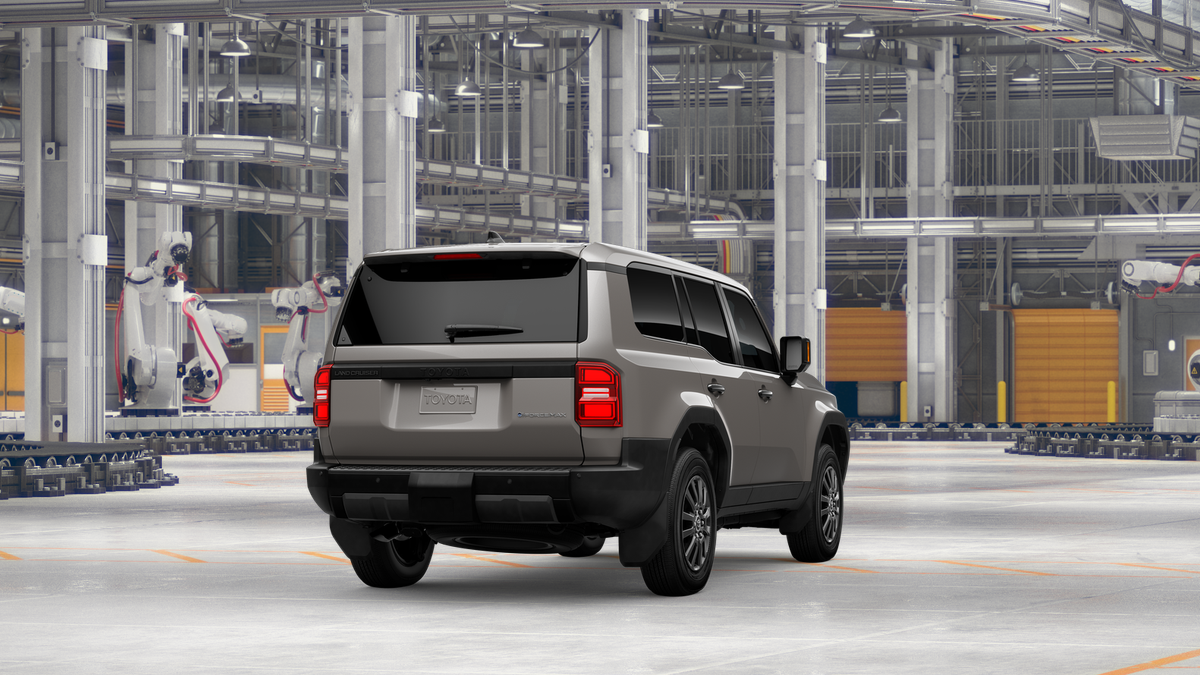 2027 Toyota Land Cruiser Base