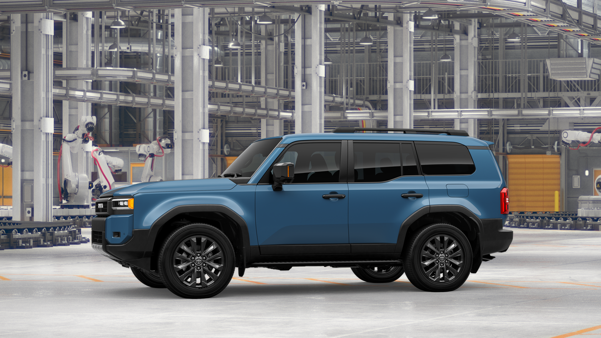 2027 Toyota Land Cruiser Base