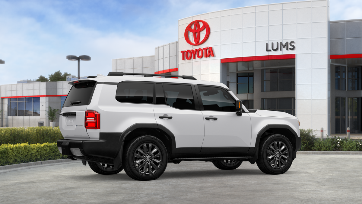 2027 Toyota Land Cruiser Base