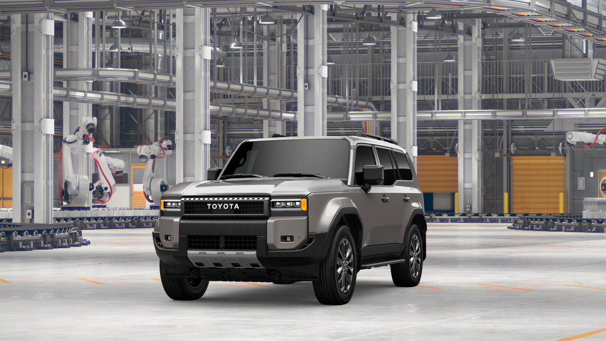 2027 Toyota Land Cruiser Base