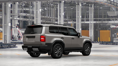 2027 Toyota Land Cruiser Base