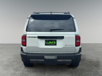 2027 Toyota Land Cruiser 4WD (Natl)