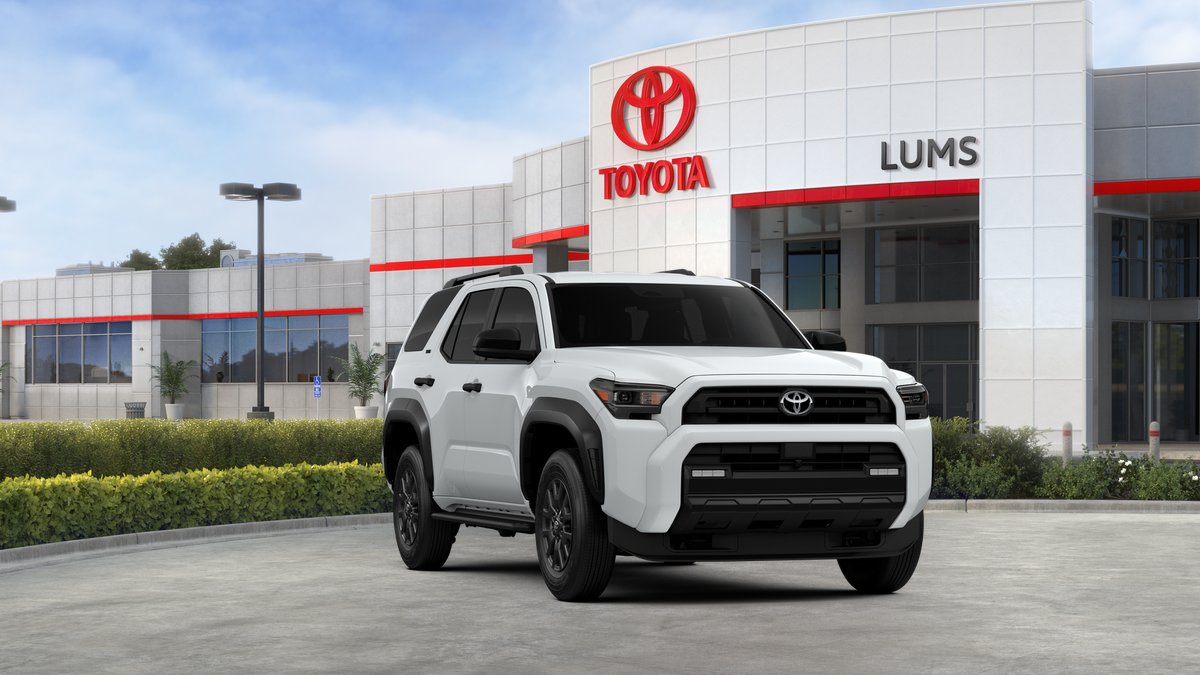 2026 Toyota 4Runner Base