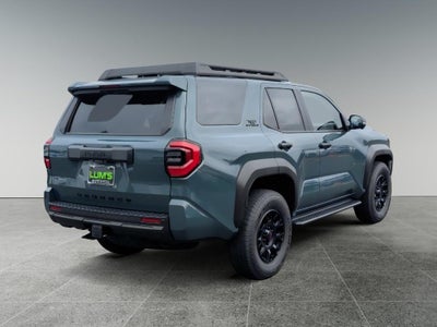 2026 Toyota 4Runner TRD Off Road Premium