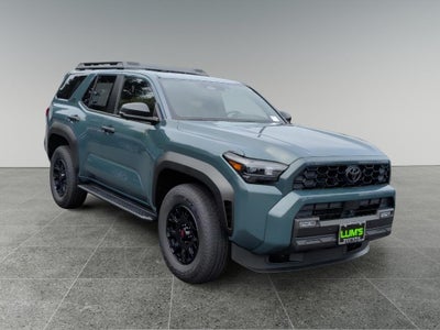 2026 Toyota 4Runner TRD Off Road Premium