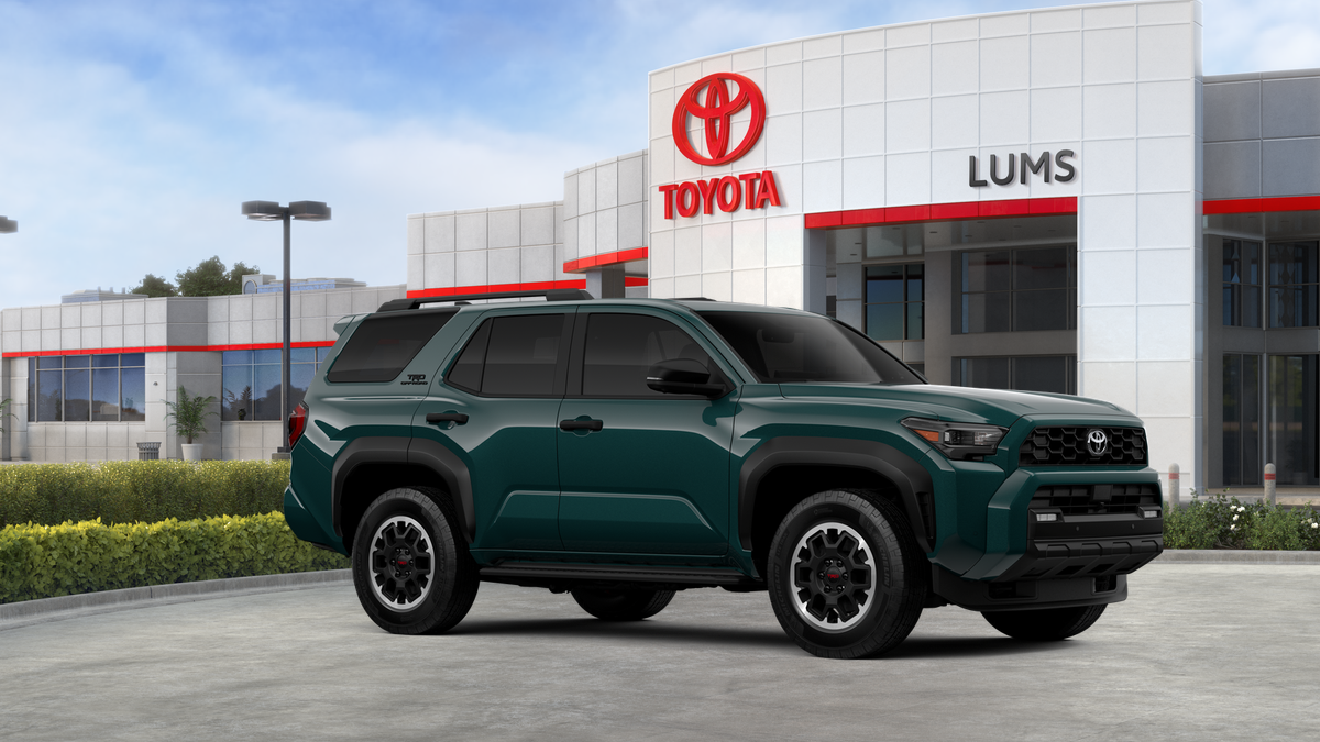 2026 Toyota 4Runner TRD Off Road Premium