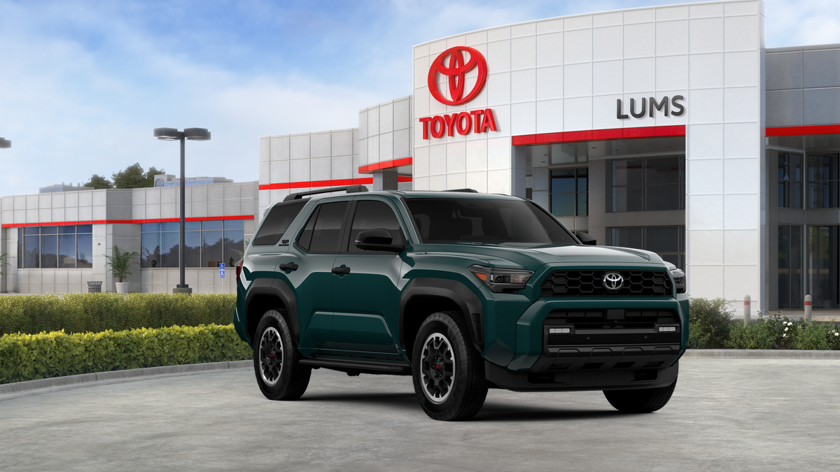 2026 Toyota 4Runner TRD Off Road Premium