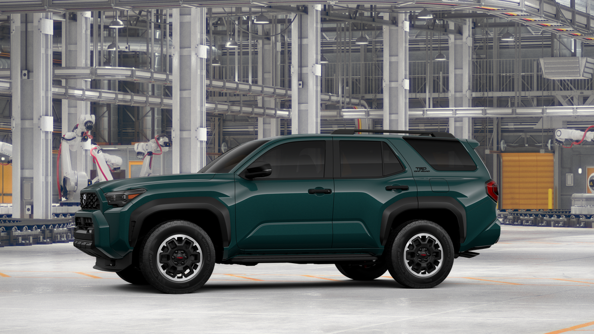 2026 Toyota 4Runner TRD Off Road Premium