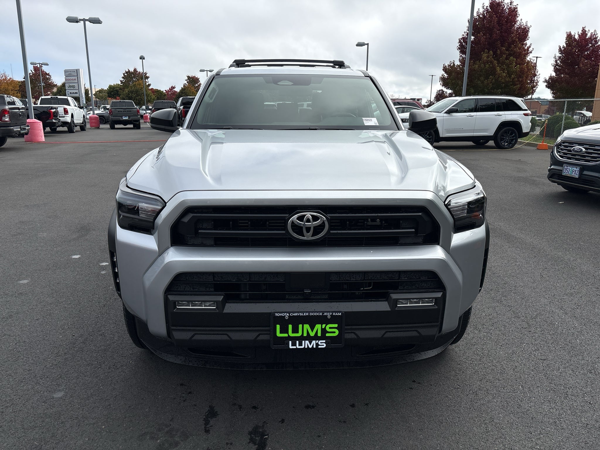 2026 Toyota 4Runner SR5