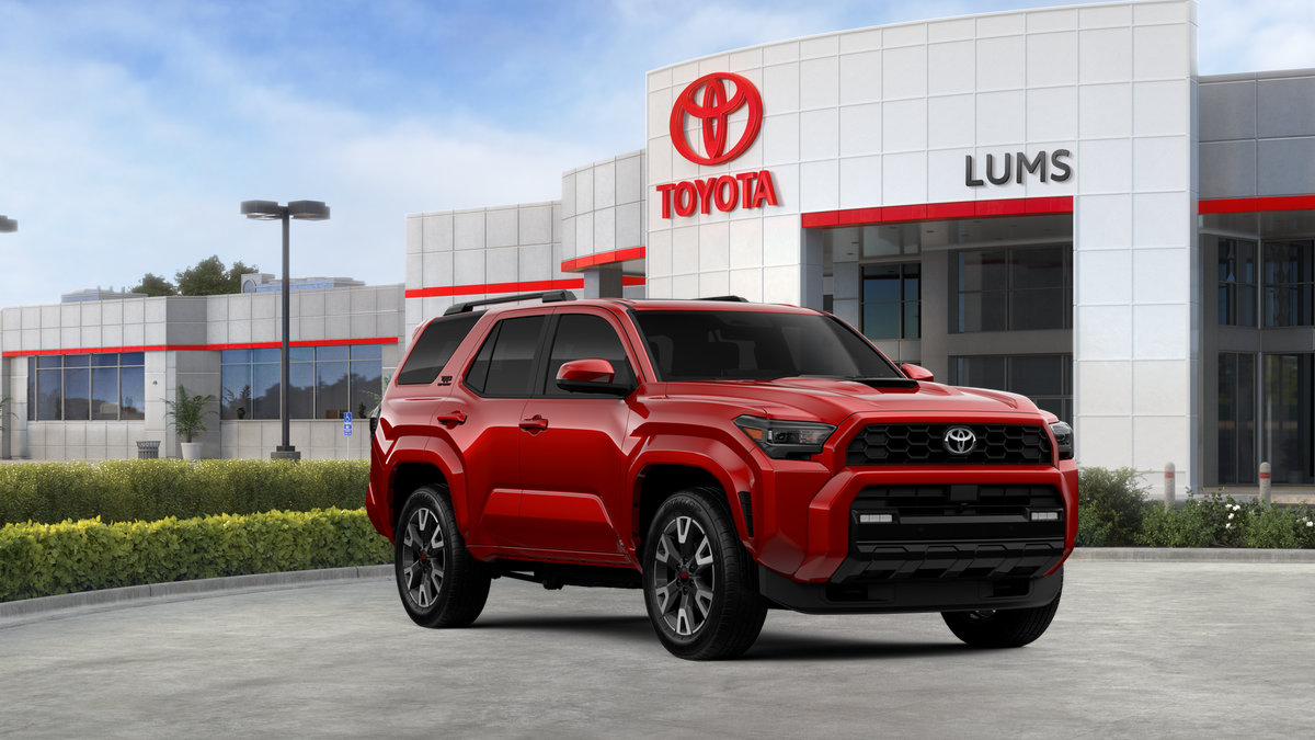 2026 Toyota 4Runner TRD Sport Premium