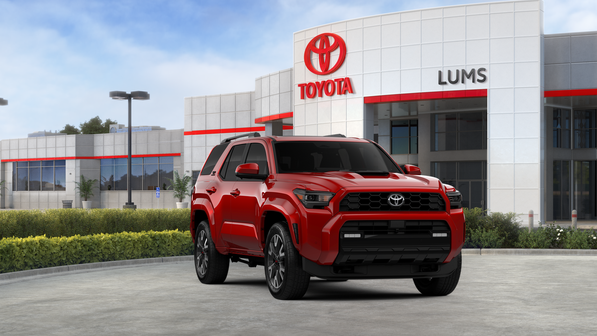 2026 Toyota 4Runner TRD Sport Premium