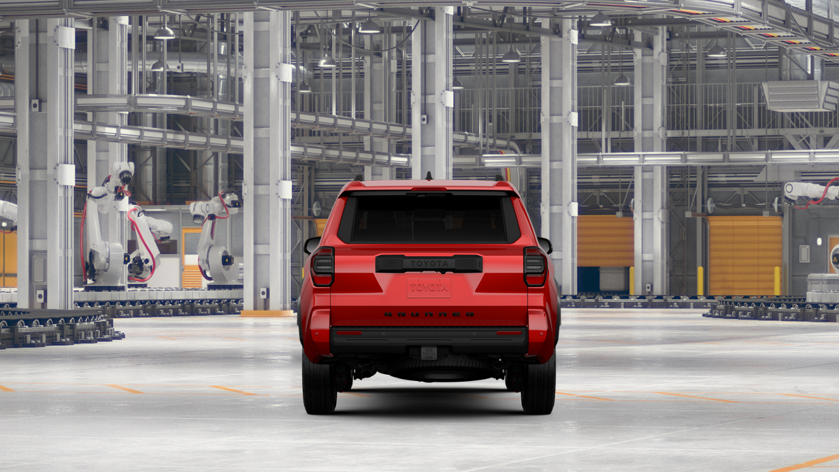 2026 Toyota 4Runner TRD Off Road Premium