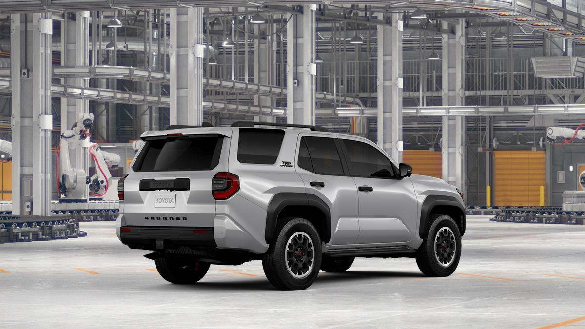 2026 Toyota 4Runner TRD Off Road Premium