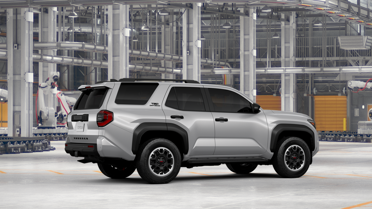 2026 Toyota 4Runner TRD Off Road Premium