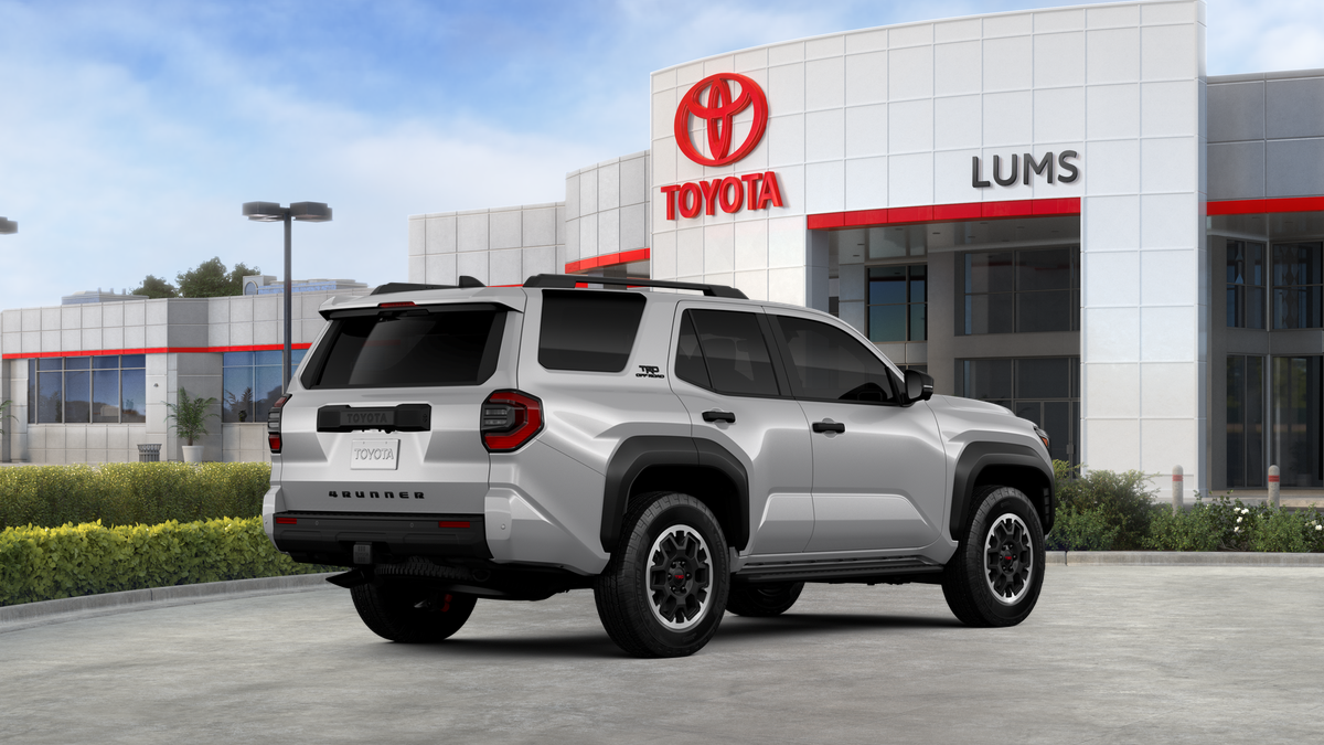 2026 Toyota 4Runner TRD Off Road Premium