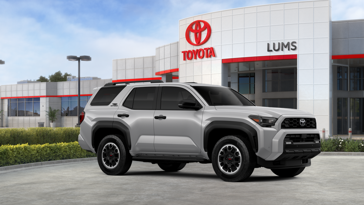 2026 Toyota 4Runner TRD Off Road Premium