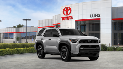 2026 Toyota 4Runner TRD Off Road Premium
