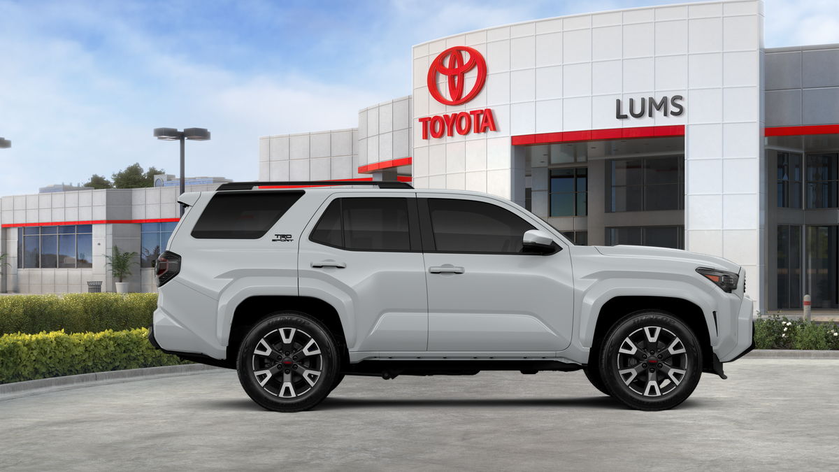 2026 Toyota 4Runner TRD Sport