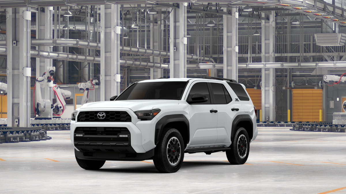 2026 Toyota 4Runner TRD Off Road