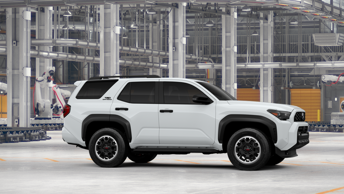 2026 Toyota 4Runner TRD Off Road