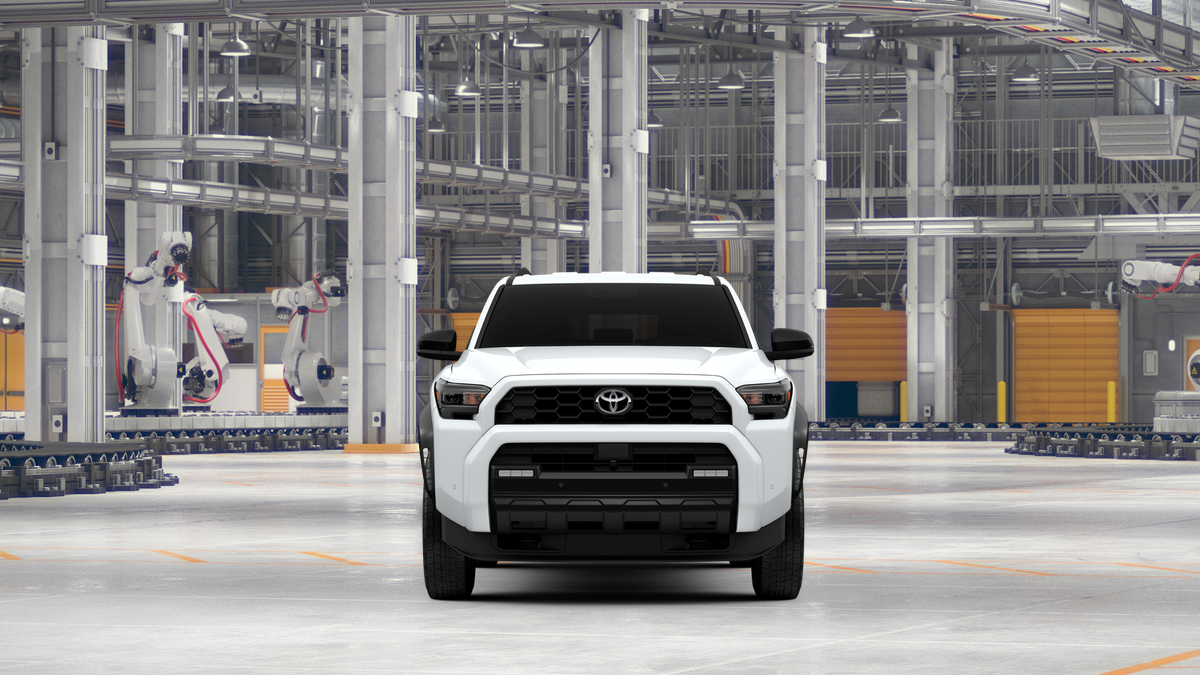 2026 Toyota 4Runner TRD Off Road