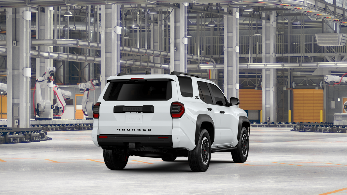 2026 Toyota 4Runner TRD Off Road