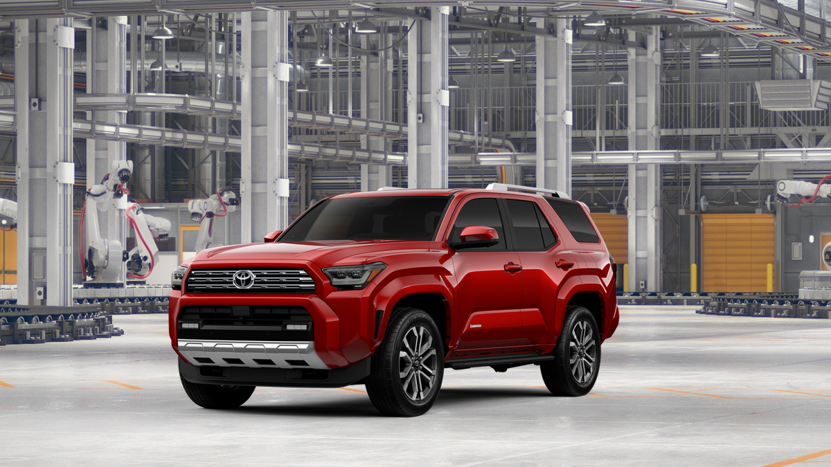 2026 Toyota 4Runner Limited