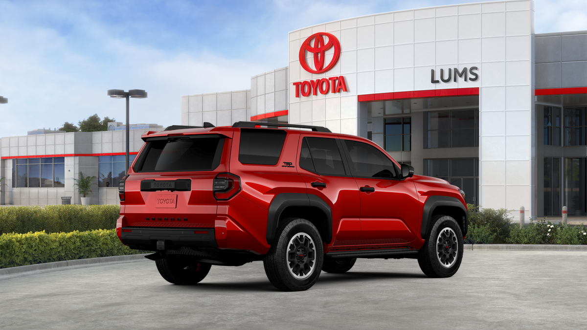 2026 Toyota 4Runner TRD Off Road Premium