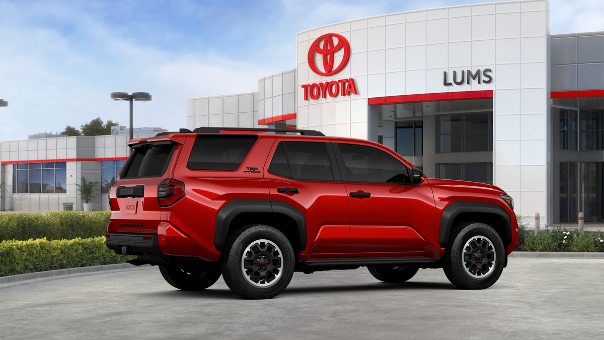 2026 Toyota 4Runner TRD Off Road Premium