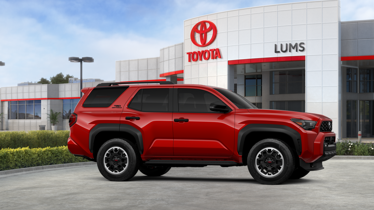 2026 Toyota 4Runner TRD Off Road Premium