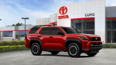 2026 Toyota 4Runner TRD Off Road Premium