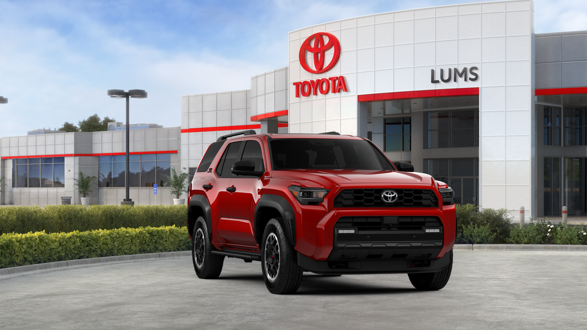 2026 Toyota 4Runner TRD Off Road Premium