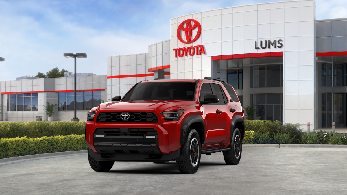 2026 Toyota 4Runner TRD Off Road Premium
