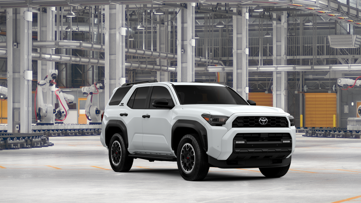 2026 Toyota 4Runner TRD Off Road Premium