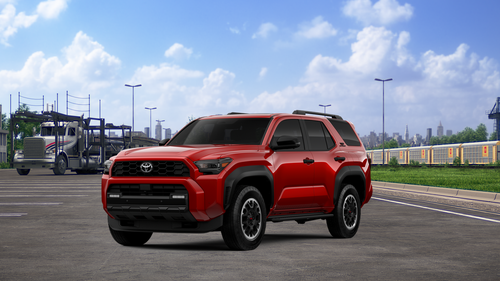 2026 Toyota 4Runner TRD Off Road Premium