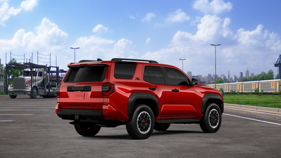 2026 Toyota 4Runner TRD Off Road Premium